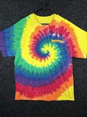 GoodGuys 2022 Hot Rod Week Tye Die Men's T Shirt XL
